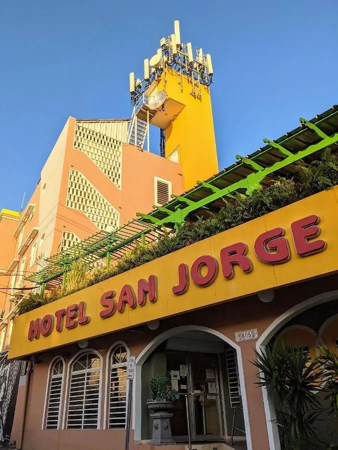 Hotel San Jorge San Juan
