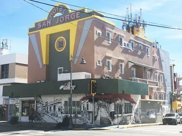 Hotel San Jorge San Juan